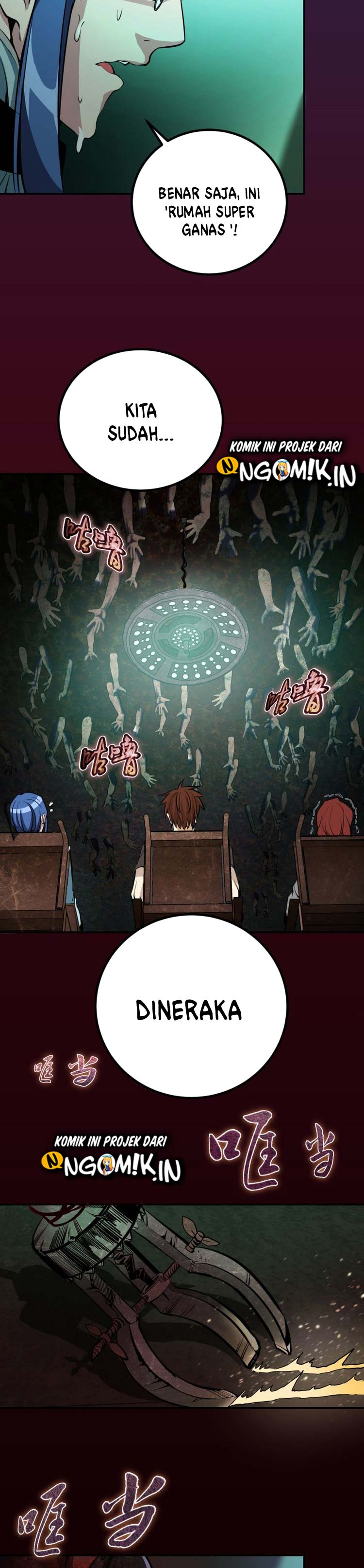 Ghost Emperor Chapter 04 Gambar 28